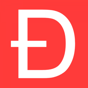 A Red Logo of The Dao
