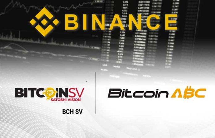 Binance bitcoin cash sv курс биткоин на 2011 год
