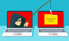phishing scam graphic
