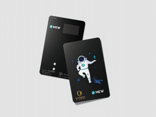 Co-Branded Card CoolWallet S and MyEtherWallet