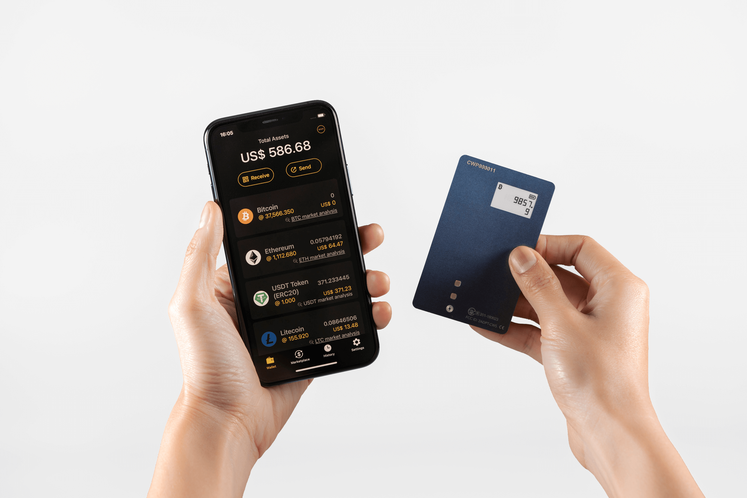 CoolWallet Pro | The best crypto hardware wallet for Bitcoin