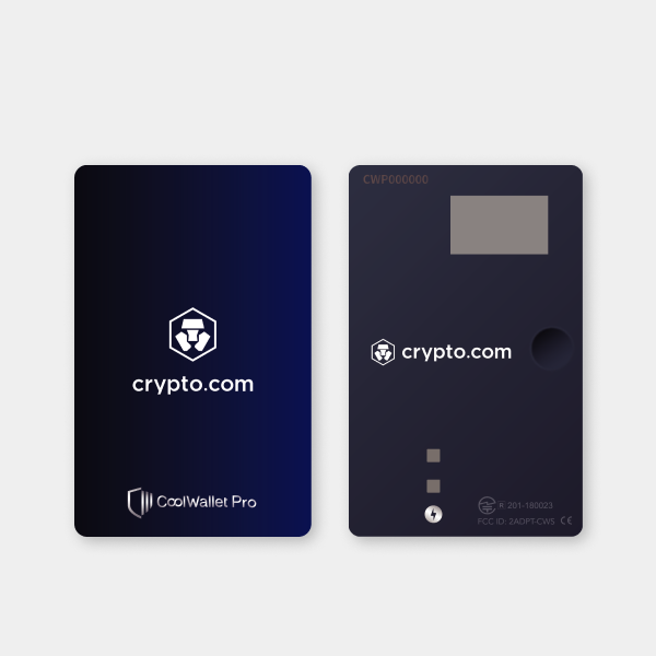 crypto.com x coolwallet