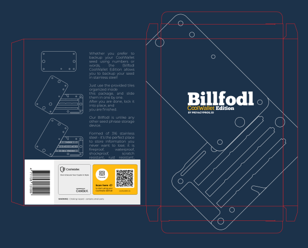 Billfodl Packaging Tutorial