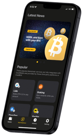 The CoolWallet App