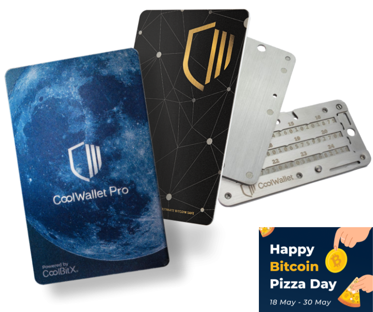 CoolWallet - Happy_Bitcoin_Pizza_Day