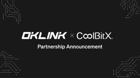 OKLINK x CoolBitX - Partnership Announcement