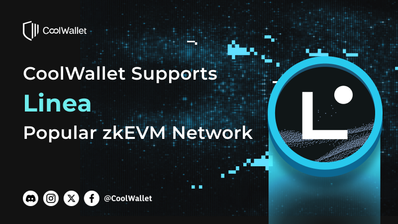 Linea-Supported-CoolWallet_zkEVM Network