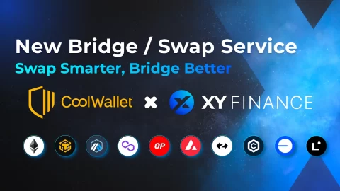 CoolWallet-Step-by-Step-Guide-to-Using-the-New-Bridge-Swap-Feature-with-XY-Finance